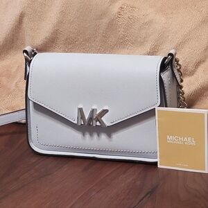 Michael Kors Silver Shoulder Bag
